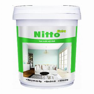 TOA NITTO EXTRA NỘI THẤT TRẮNG 18L 